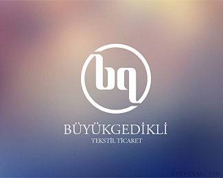 标志说明：Büyükgedikli纺织品...