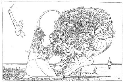 莫比乌斯。前年办完卡地亚艺术馆个人画展后...