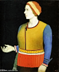 Portrait of Artist s Wife N.A. Malevich