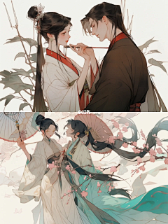诀言采集到板绘