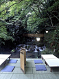 kawadoko in kyoto is the name for the restaurant situated on top of the river in summer,take a meal while listening to the sound of running water.  京都川床・貴船: 