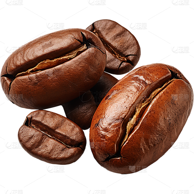 咖啡豆免抠元素素材