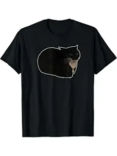 旋转猫表情包 麦克斯韦猫表情包 t 恤 棉质趣味设计 diy 男士柔软透气夏季和冬季舒适休闲运动万圣节和圣诞节礼物