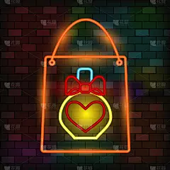 黑色,礼品袋子,计算机图标,华丽的,事件,周年纪念,砖,直的,婚礼,问候