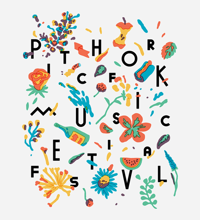 Pitchfork Music Fest...