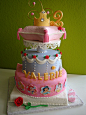 Disney Princesses Cake