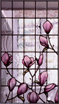stained glass || #purple #photography #pourpre #violet #viola #purpura #Lila || Follow http://www.pinterest.com/lcottereau/just-purple/