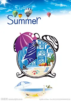 夏季海滩休闲海报模板下载 夏季海滩休闲海报图片下载 海洋插画 海滩沙滩 沙滩美女 夏季设计 夏天广告 浪漫夏天图