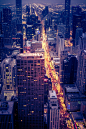 amanaboutworld:

Chicago Nights
