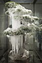 Frozen & Suspended Bonsai Tree Sculptures - Makoto Azuma