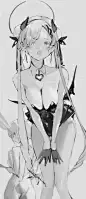 光影/二分/AO/白模