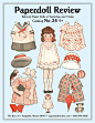 Image result for paper doll