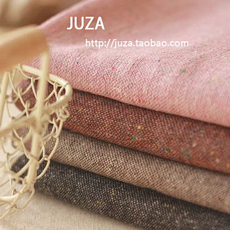 杂货手工布组 棉麻 布料 4色入 衣服手...