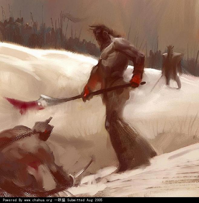 CG大师Craig.Mullins作品全...