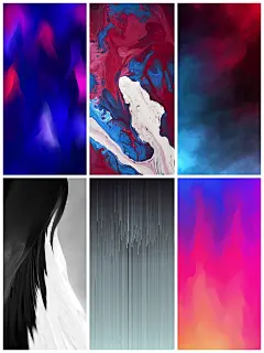 【1080×2280】OPPO ColorOS 6 内置壁纸-资源分享-vivo智能手机V粉社区