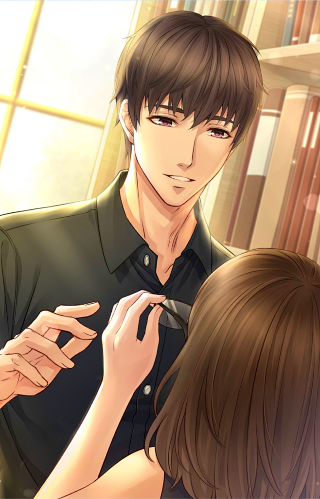 恋与制作人许墨悠然官方