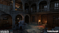 Rise of the Tomb Raider: Blood Ties dlc, Ronald Houtermans : A few of the rooms in the Croft Manor I worked on together with our team at Nixxes Software and Crystal Dynamics. Blood Ties was part of the 20 year celebration release on PS4, for which I mostl