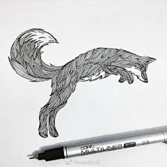 动物创意插画 ​​​​