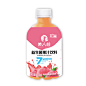 汇源果汁美人桃益生菌饮料果汁桃汁 350mlX15-tmall.com天猫