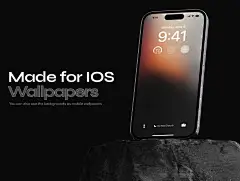 Grainy Gradient Pro Background 50款4K高清复古颗粒噪点酸性渐变科幻手机壁纸背景底纹图片素材_UIGUI-国外高品质设计素材共享网