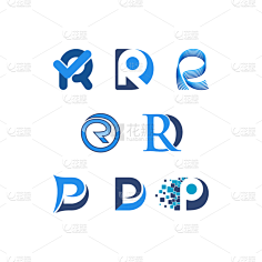 R字体设计-花瓣网|陪你做生活的设计师