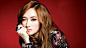 women Girls Generation SNSD Asians Jessica Jung wink faces