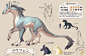 【PFLS】召喚屋の３種の騎獣たち【乗り物】/山村れぇのイラスト