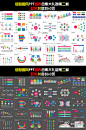 【最新PPT图表】 信息图风PPT图表合集（双色30套），内含并列、递进、扩散、分层、关联、对比、时间轴及多种形式的统计图表。简洁、利落。传送门：http://t.cn/zQpPHad 