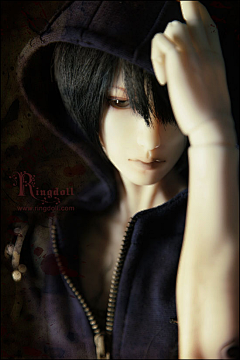 流景闲木采集到瓶邪 bjd