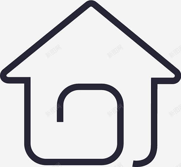 首页icon矢量图图标