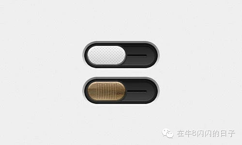 设计感：一堆不错的切换按钮。-花瓣网