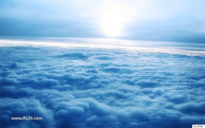 天空