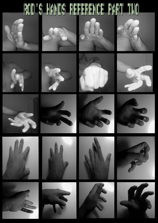 Hands reference part...