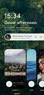 轻音乐冥想app界面