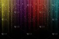 艺术数字北极光