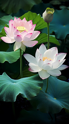 邹承海采集到荷花