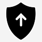 盾牌保护产品图标_88ICON https://88icon.com 盾牌 保护 产品 物体 材料 物品 强制 防卫 安全 保护盾牌