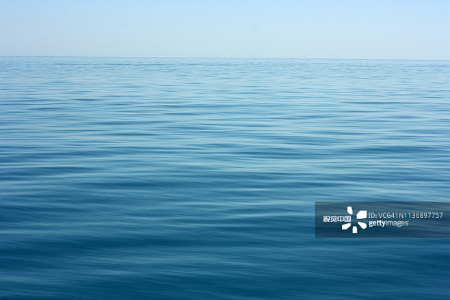水面,背景,海洋,宁静,蓝色正版图片素材