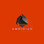 其中包括图片：Obsidian 3D Cube Logo