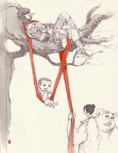 大圣归来 插画