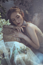 摄影阿迪的写真摄影作品《森系》