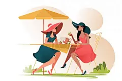 智能时代场景插画_图片集_高清图片_正版图片_正版图片_字体_音乐_插画_专业的正版视觉内容提供商