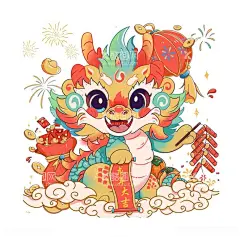 卡通龙龙年插画  - 源文件下载【酷图网】2024年,龙年贺卡,2024龙年门贴,龙年,龙,龙年卡通,卡通龙,生肖龙,卡通图案龙,龙年卡通形象,龙年年画,龙年IP形象,龙年吉祥物,龙年手绘卡通,龙年红包,龙年海报,龙年插画,可爱卡通龙,龙年国潮,龙年手绘,龙年门贴,龙年素材
