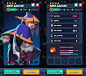 art direction  characters ILLUSTRATION  mobile game UI