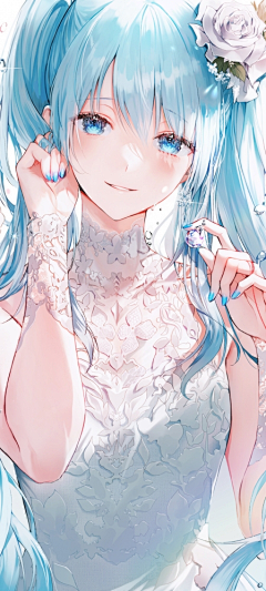 翊凌采集到miku