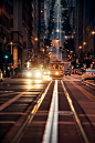 Cable Car, San Francisco, California via Blue Pluebo: 