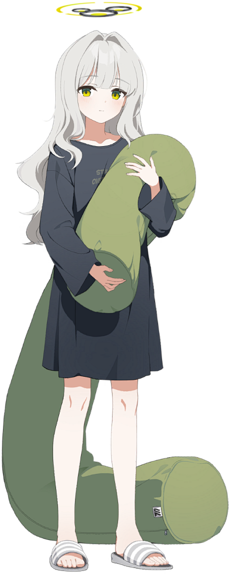 碧蓝档案晴（睡衣）_碧蓝档案wiki|G...