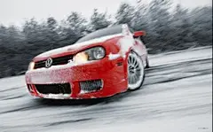 漂移视觉诱惑桌面高清壁纸