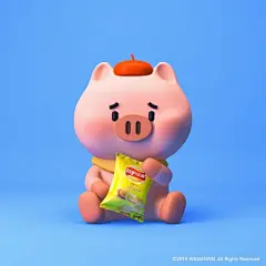  做懒猪要学会感恩  /  7月壁纸  祝大家下半年一切顺利～ ​​​ ​​​​