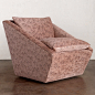 Harper Swivel Chair by Kelly Wearstler